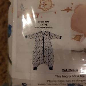 Sleep sack 3.5TOG 18-24 Months